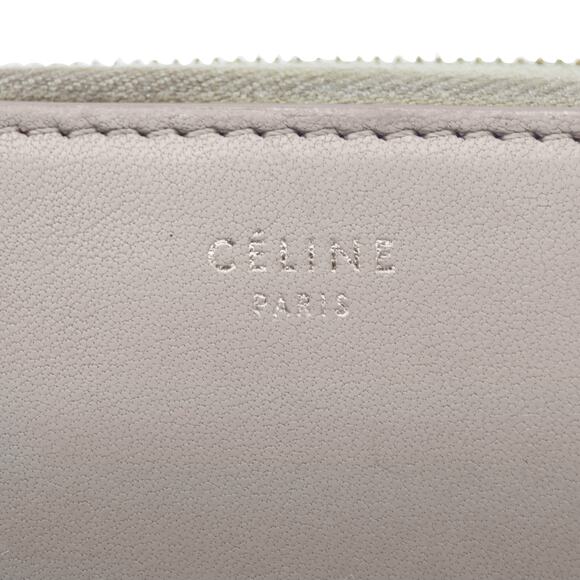 🔴 Celine Multifunction Zip Wallet - Grey/Red - Picture 5 of 8